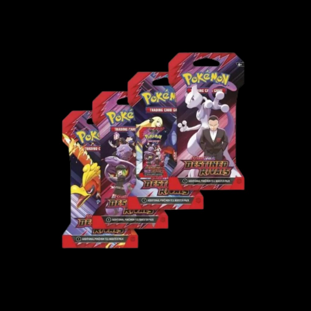Pokemon Destined Rivals Sleeved Booster Pack - HypeFly India View 1