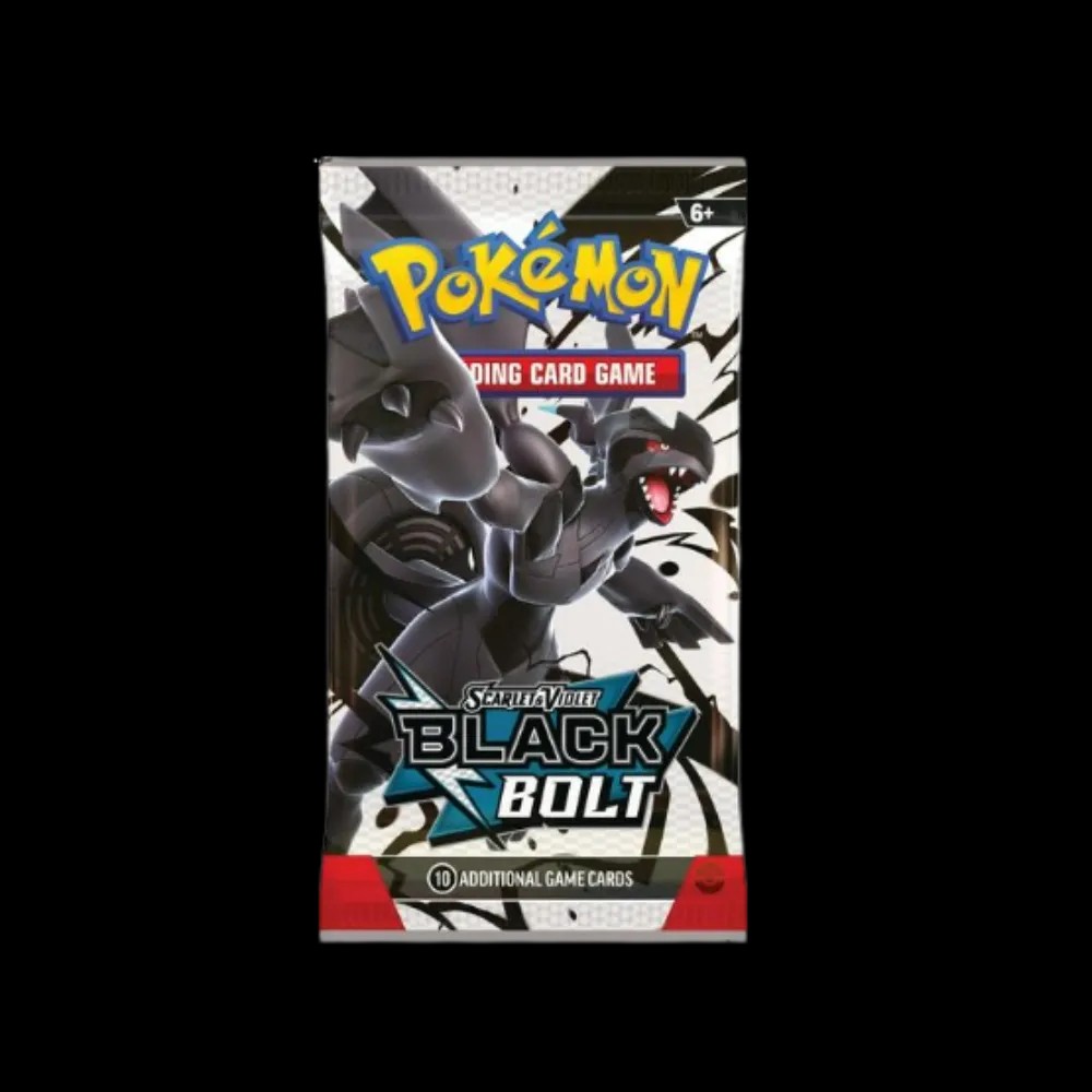 Pokemon Black Bolt Booster Pack - HypeFly India View 1