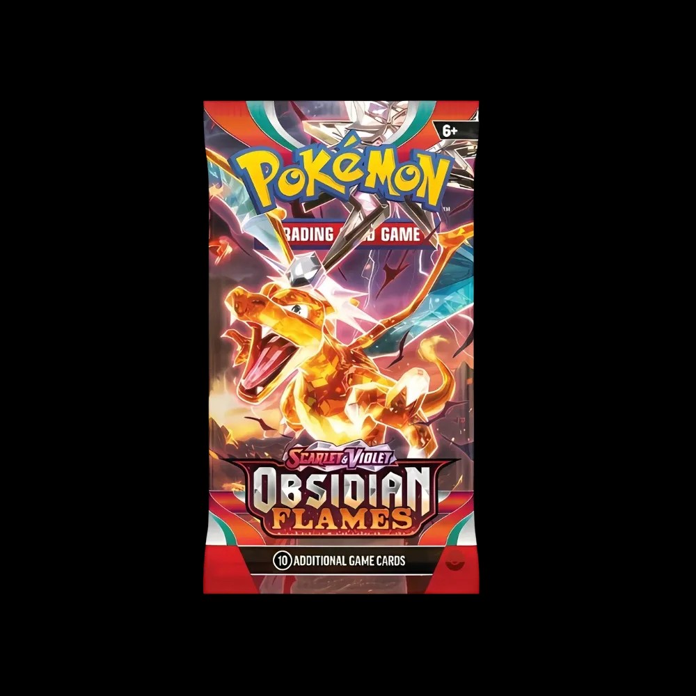 Pokemon Obsidian Flames Booster Pack - HypeFly India View 1