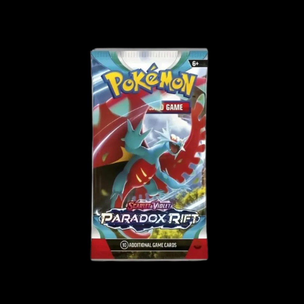 Pokemon Paradox Rift Booster Pack - HypeFly India View 1