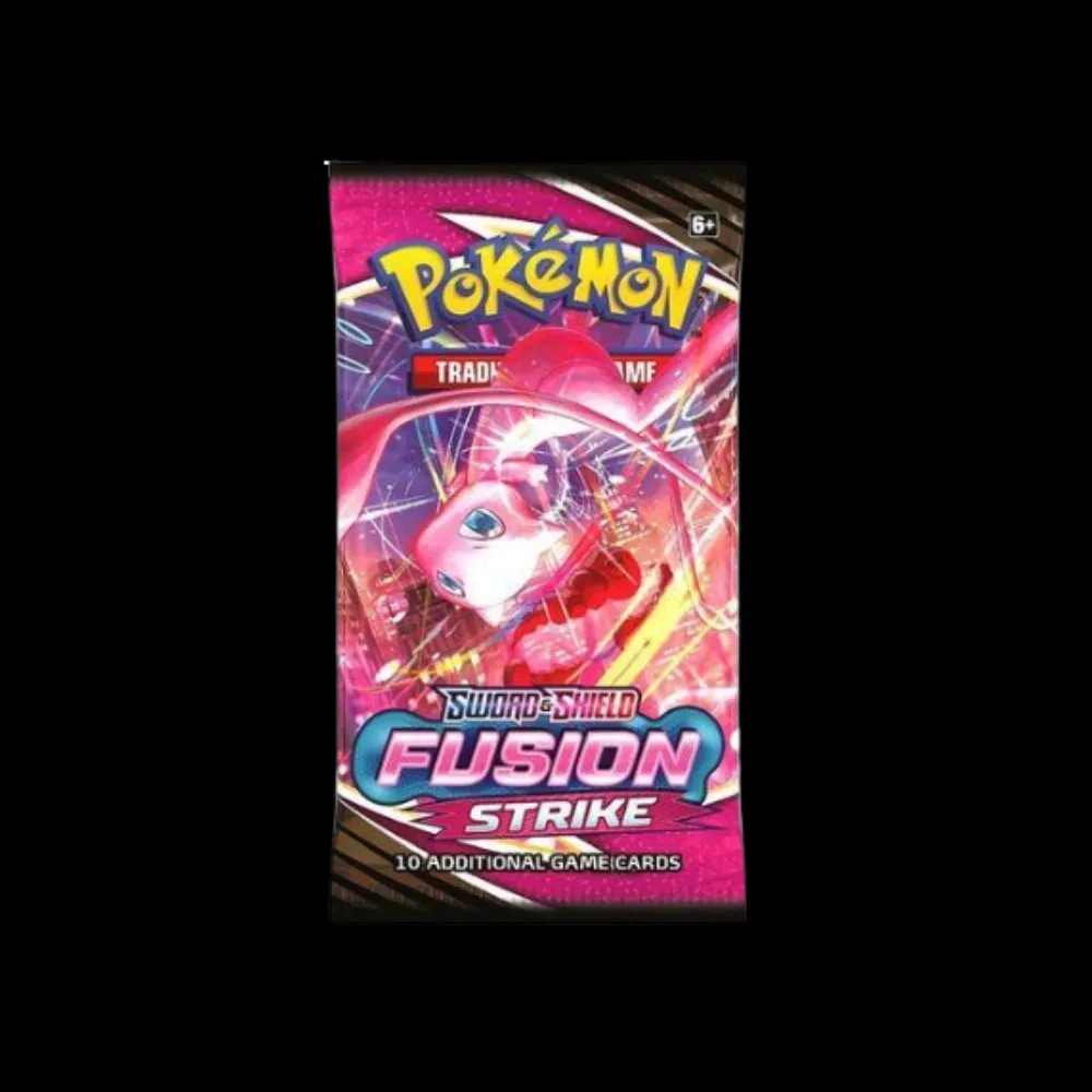 Pokemon Fusion Strike Booster Pack - HypeFly India View 1