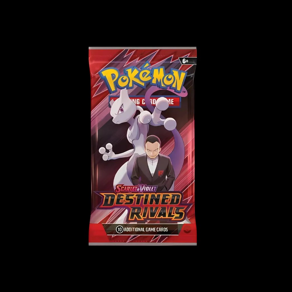 Pokemon Destined Rivals Booster Pack - HypeFly India View 1