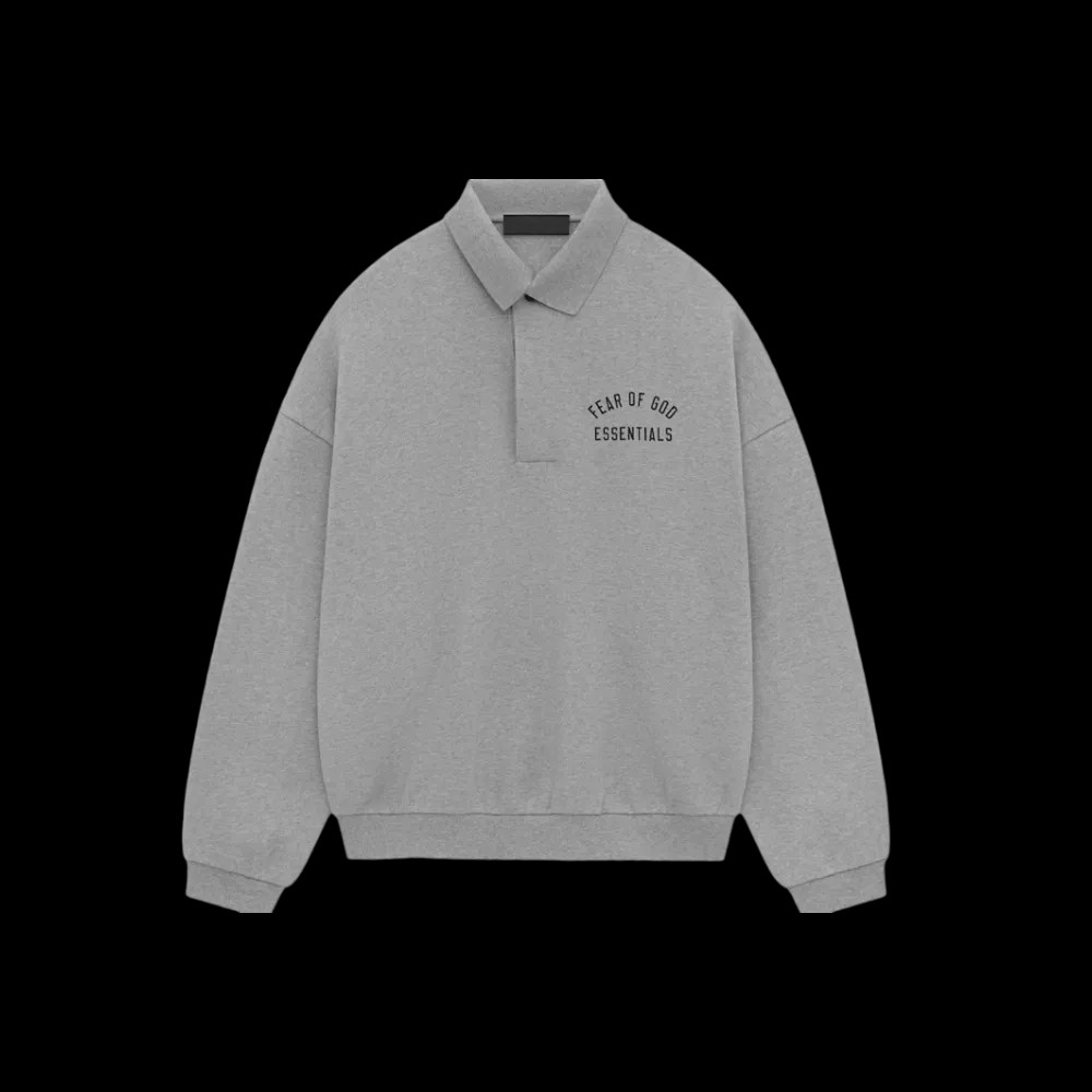 Fear of God Essentials Fleece Polo - HypeFly India View 1