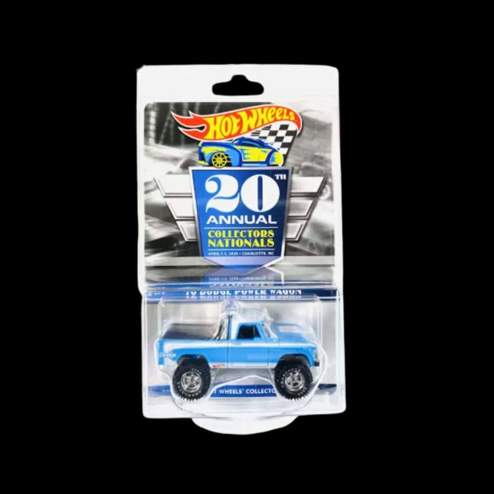 Hot Wheels 20th Annual Collectors Nationals Convention '70 Dodge Power Wagon - HypeFly India View 1