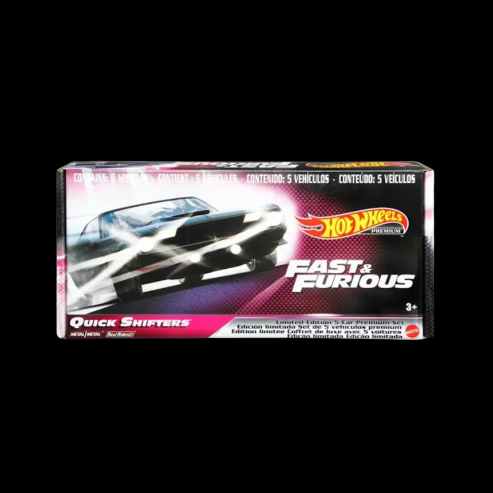 Hot Wheels Fast & Furious Set of 5 - HypeFly India View 1