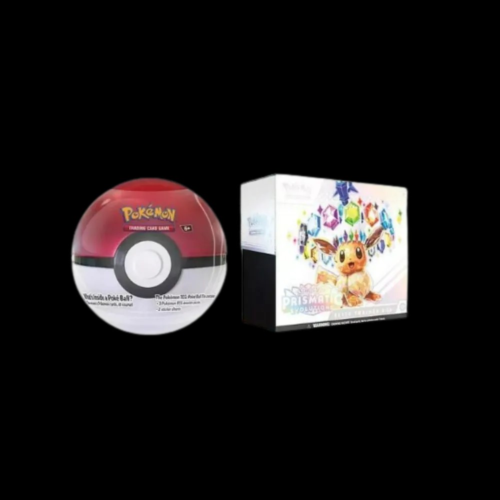 Pokemon Prismatic Evolutions Sam's Club Elite Trainer Box And Pokeball - HypeFly India View 1
