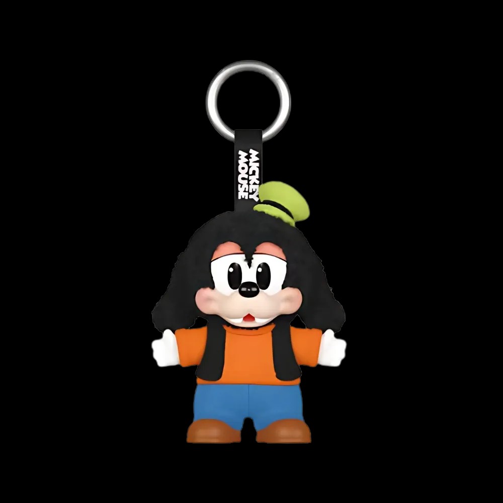 Pop Mart Disney Mickey Family Together Series Goofy Plush Keychain - HypeFly India View 1