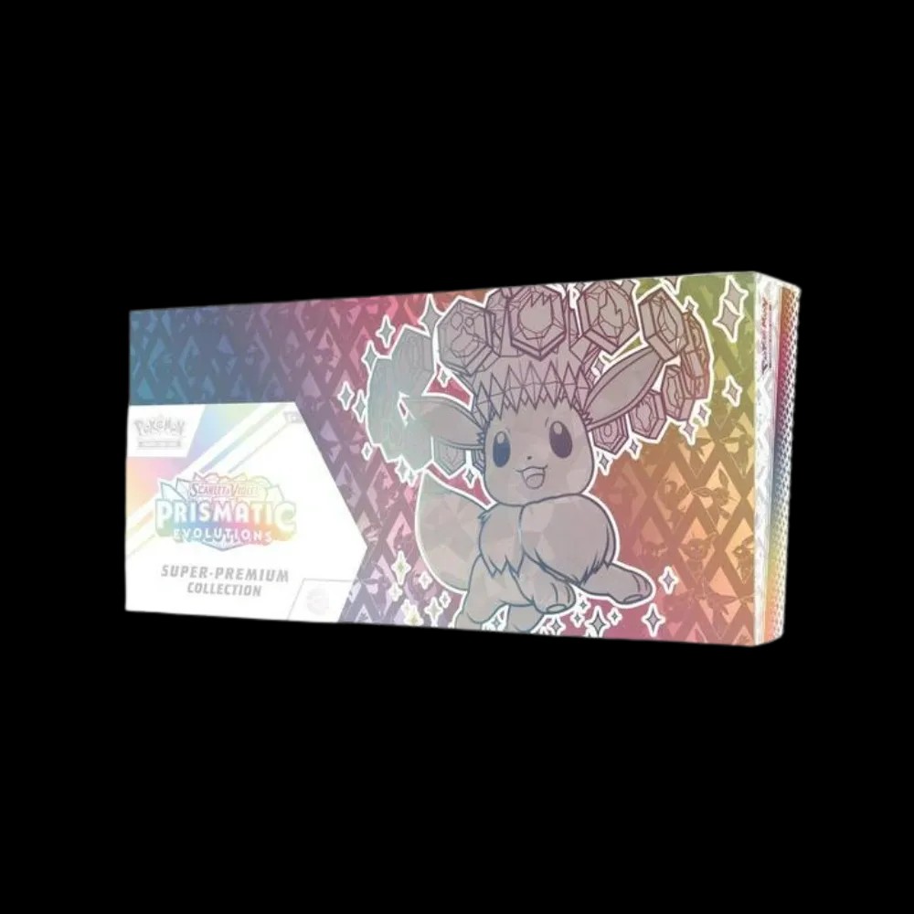 Pokemon Prismatic Evolutions Super Premium Collection Box - HypeFly India View 1