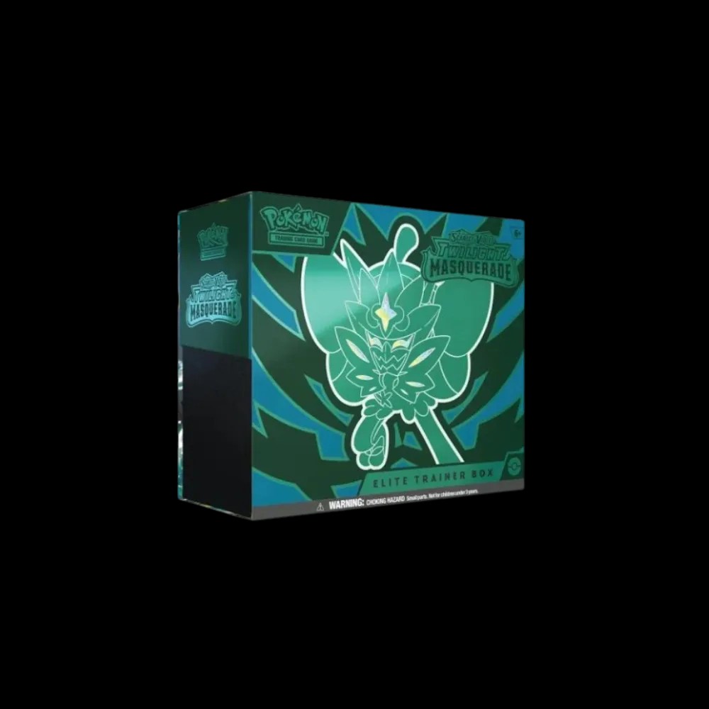 Pokemon Twilight Masquerade Elite Trainer Box - HypeFly India View 1