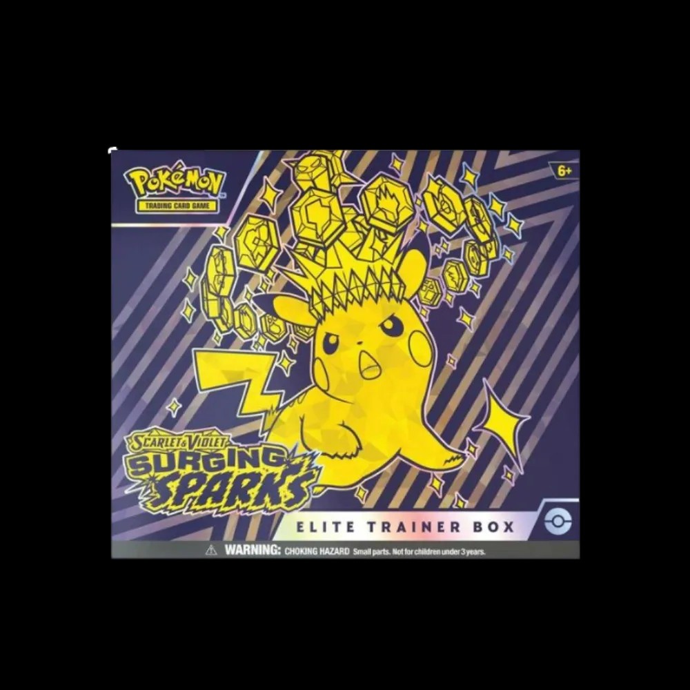 Pokemon Surging Sparks Elite Trainer Box - HypeFly India View 1
