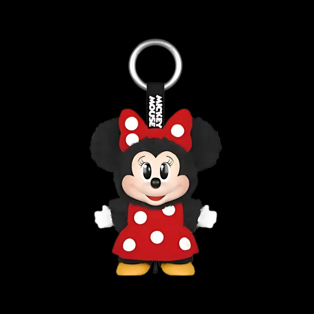 Pop Mart Disney Mickey Family Together Series Minnie Plush Keychain - HypeFly India View 1