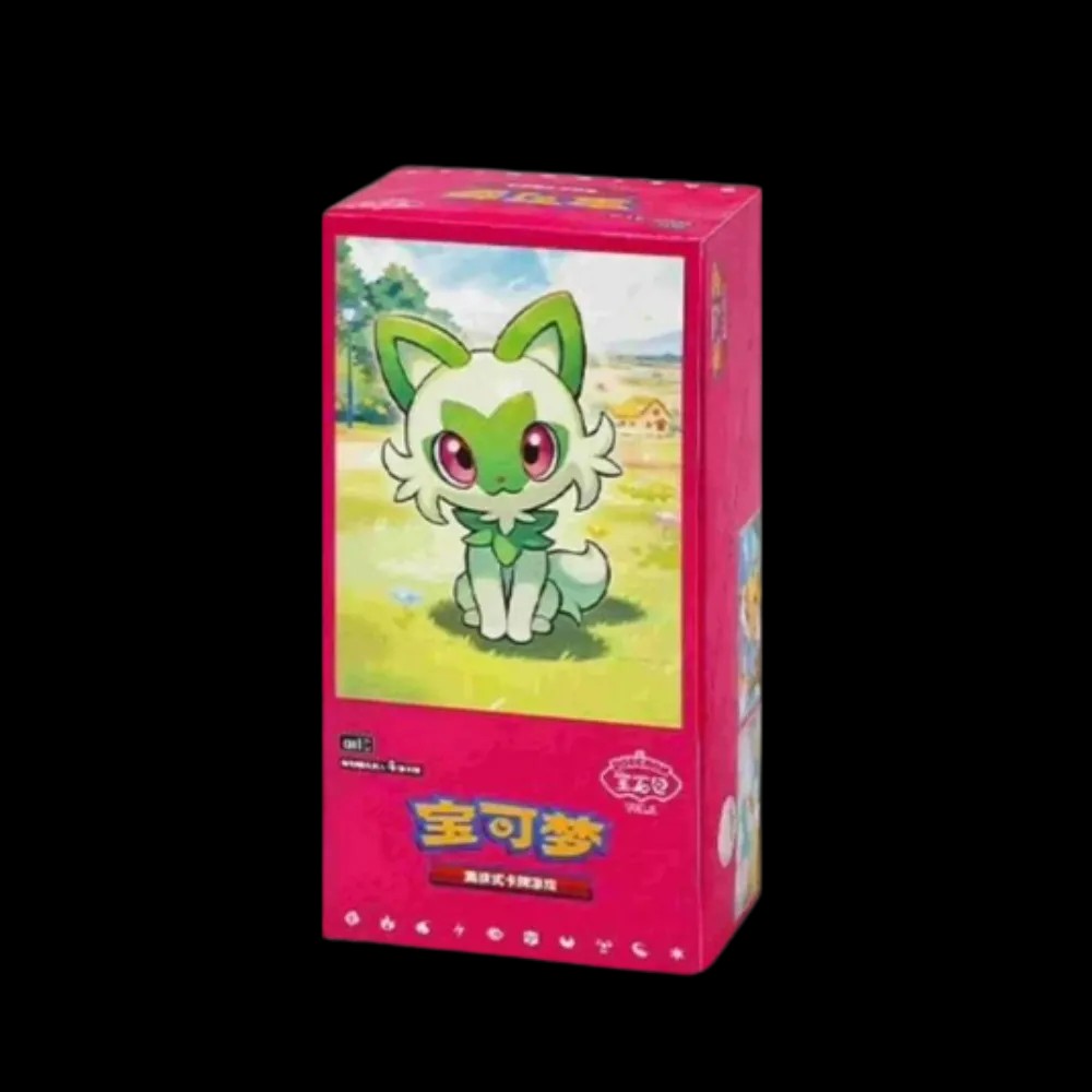 Pokemon Chinese Gem Pack Sealed Booster Box - HypeFly India View 1