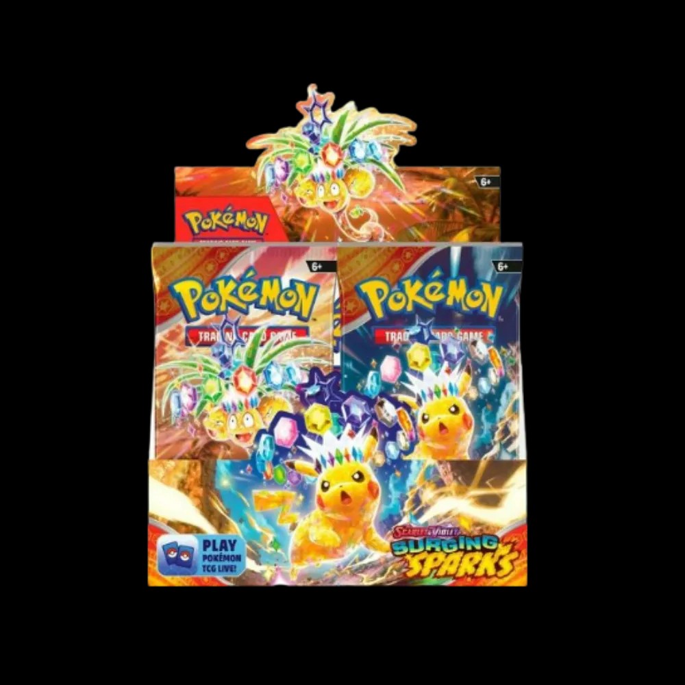 Pokemon Surging Sparks Booster Box - HypeFly India View 1