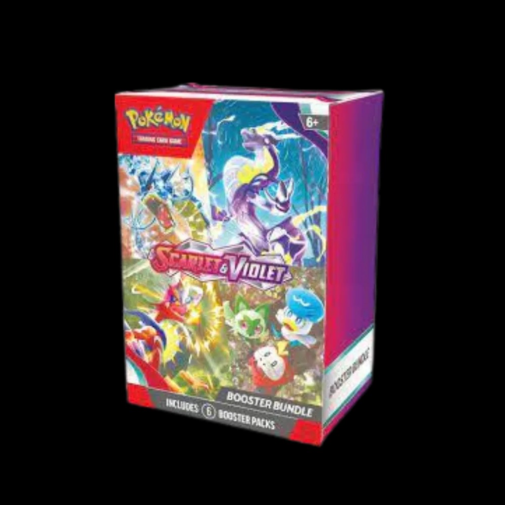 Pokemon Scarlet & Violet Booster Bundle - HypeFly India View 1