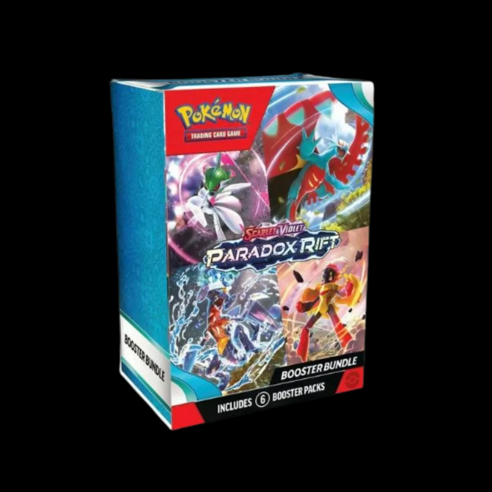 Pokemon Paradox Rift Booster Bundle - HypeFly India View 1