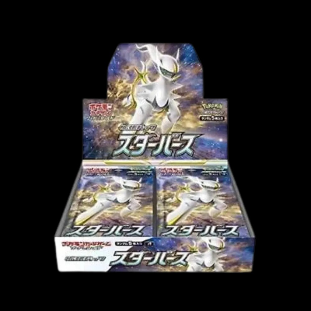 Pokemon Japanese Star Birth Booster Box - HypeFly India View 1