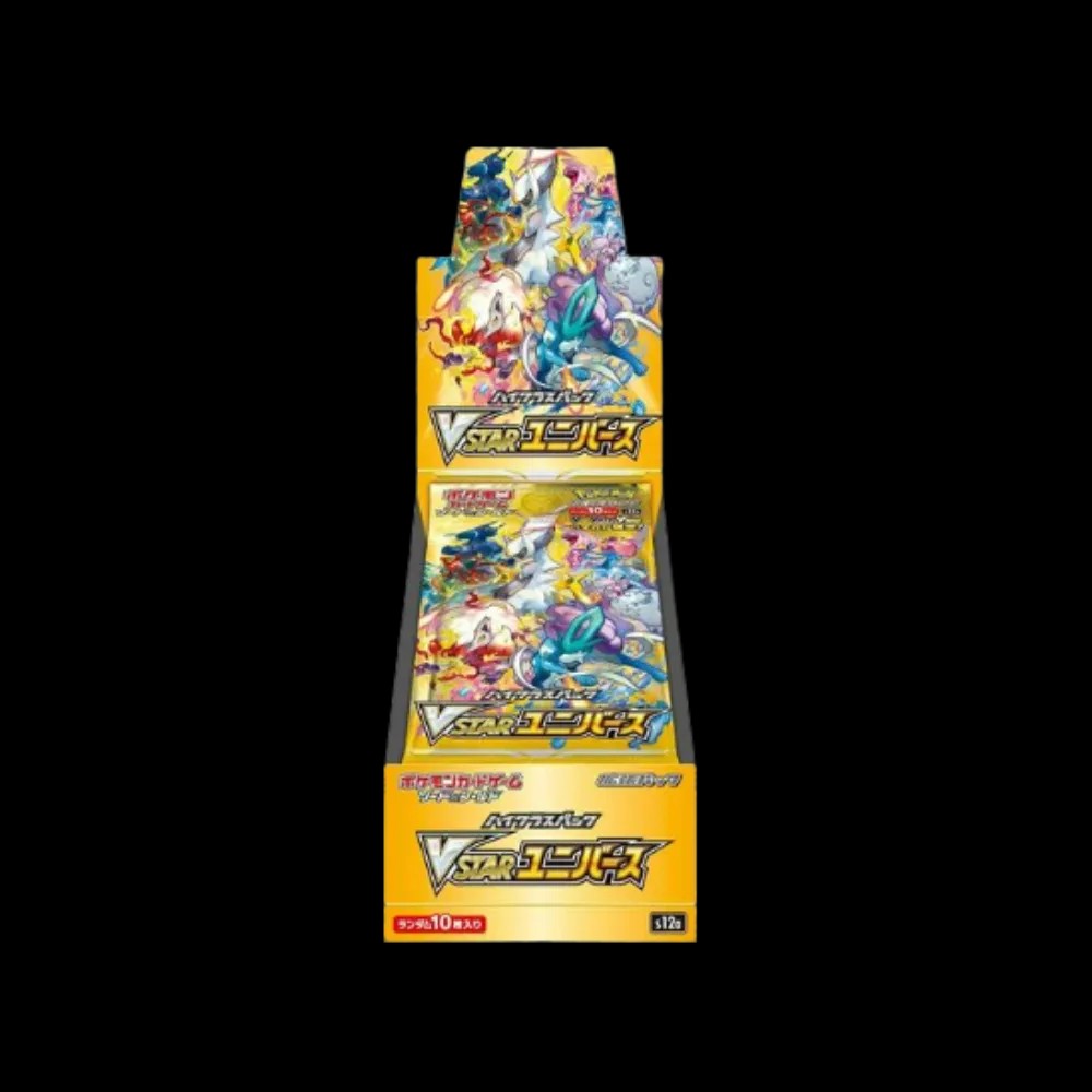 Pokemon Japanese VSTAR Universe Booster Box - HypeFly India View 1