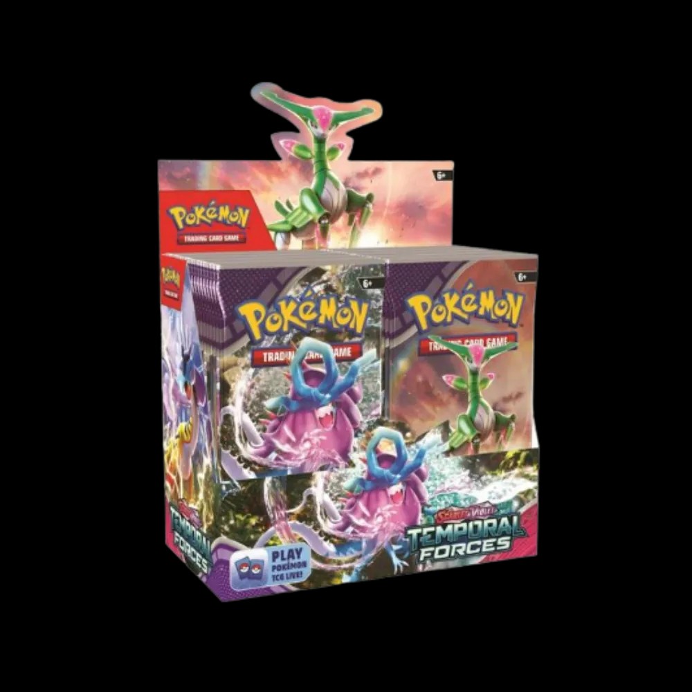 Pokemon Temporal Forces Booster Box - HypeFly India View 1