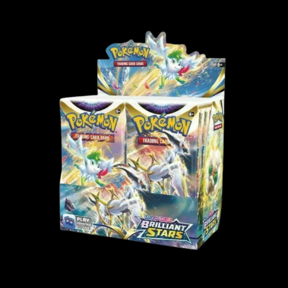 Pokemon Brilliant Stars Booster Box - HypeFly India View 1