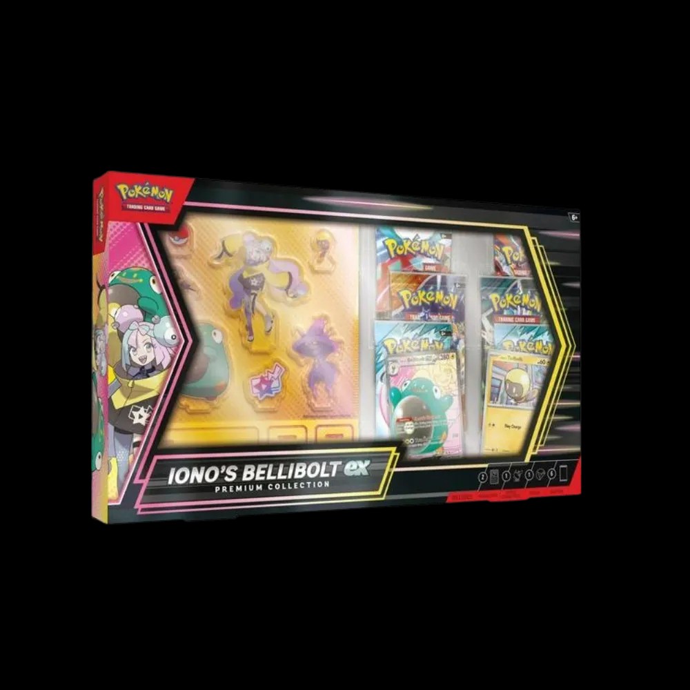 Pokemon Promo Iono's Bellibolt Ex Premium Collection Box - HypeFly India View 1
