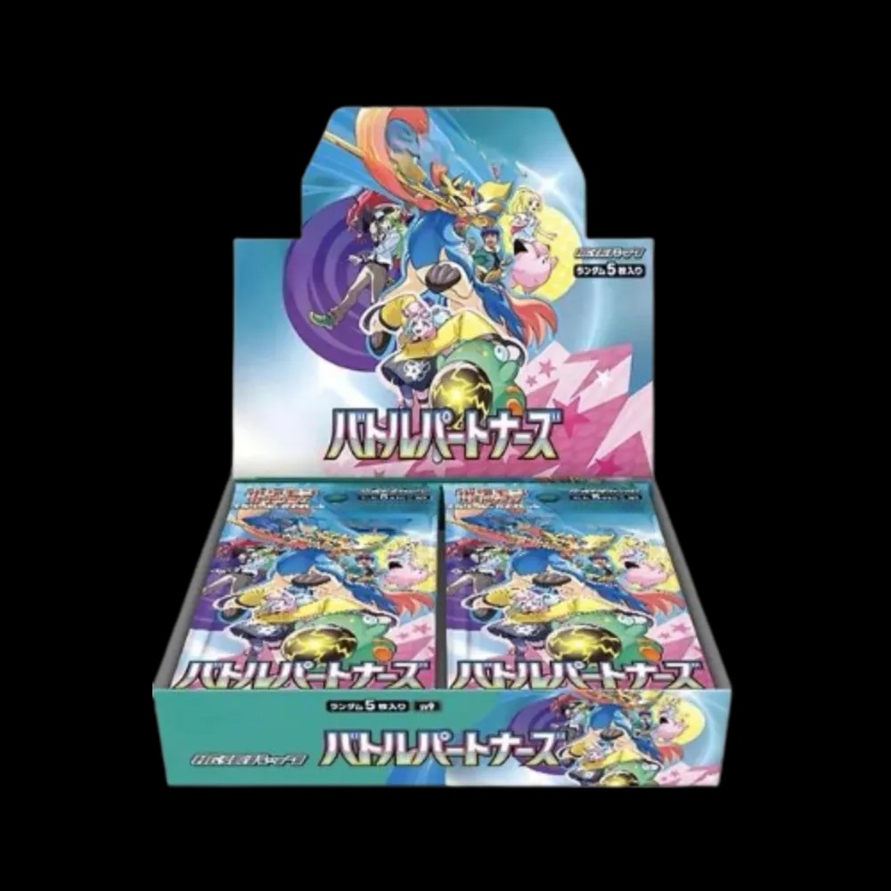 Pokemon Japanese Battle Partners Booster Box - HypeFly India View 1