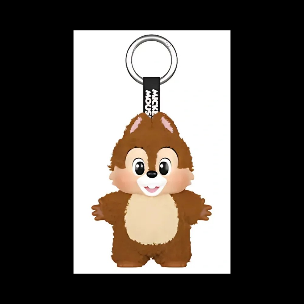 Pop Mart Disney Mickey Family Together Series Chip Plush Keychain - HypeFly India View 1