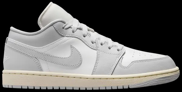 Air Jordan 1 Low 'Neutral Grey Coconut Milk' - HypeFly India View 1