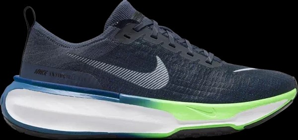 ZoomX Invincible 3 'Thunder Blue' - HypeFly India View 1