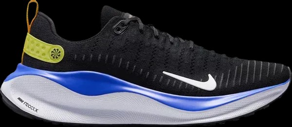 ReactX Infinity Run 4 'Black Racer Blue' - HypeFly India View 1
