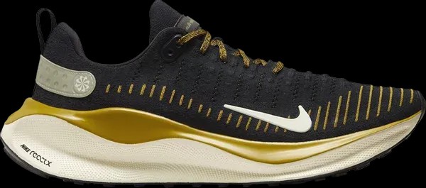 ReactX Infinity Run 4 'Black Bronzine' - HypeFly India View 1