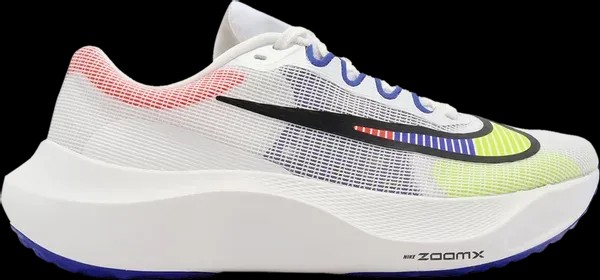 Zoom Fly 5 Premium 'White Racer Blue Volt' - HypeFly India View 1