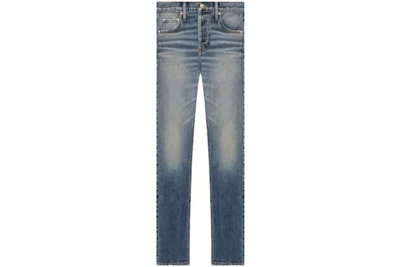 Essentials Pant Denim 'Dark Indigo' - HypeFly India View 1
