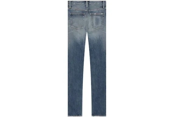 Essentials Pant Denim 'Dark Indigo' - HypeFly India View 2