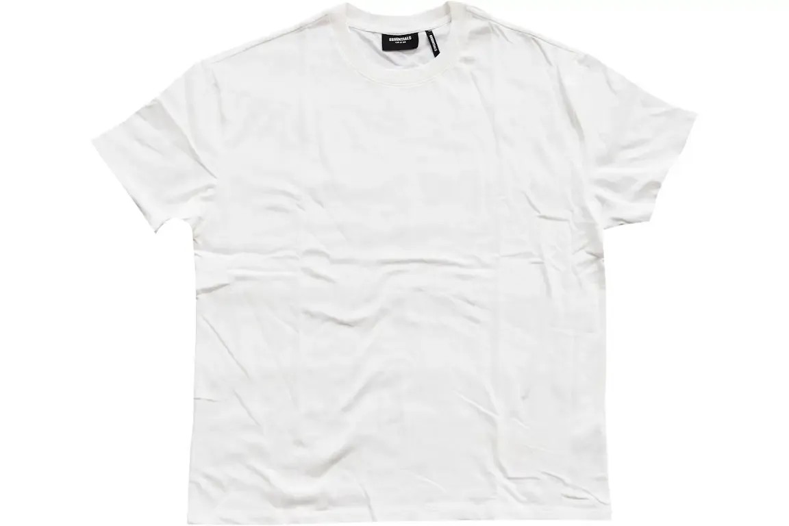 Fear of God Essentials 3M Boxy T-shirt White - HypeFly India View 2