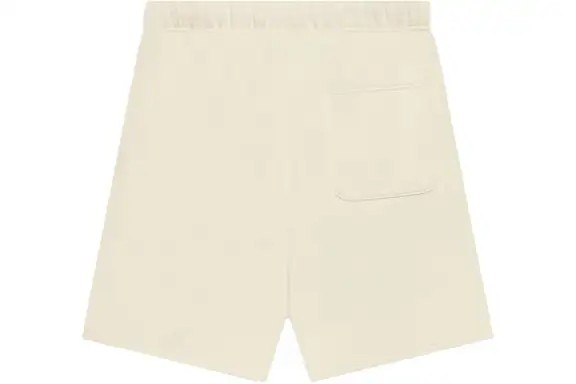 Fear of God Essentials Shorts Cream - HypeFly India View 2