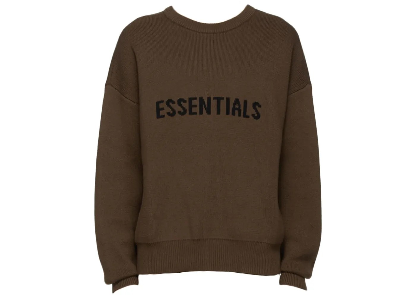 Fear of God Essentials x SSENSE Knit Sweater Rain Drum - HypeFly India View 1