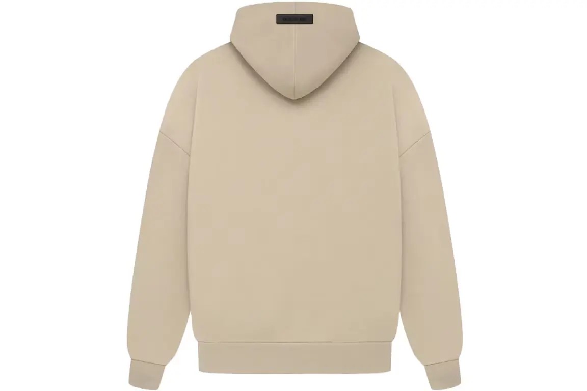 Fear of God Essentials Hoodie Dusty Beige - HypeFly India View 2