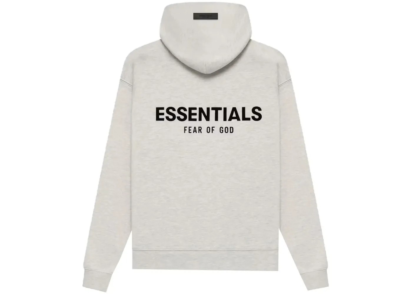 Fear of God Essentials Hoodie Light Oatmeal - HypeFly India View 1