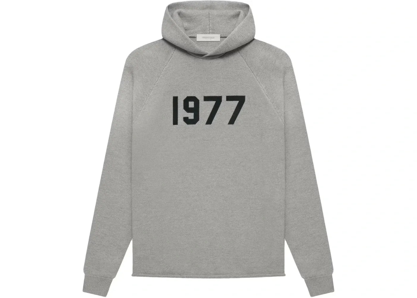 Fear of God Essentials 1977 Hoodie Dark Oatmeal - HypeFly India View 1