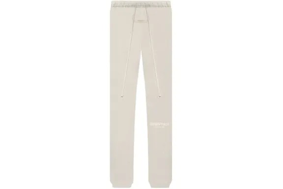 Fear of God Essentials Sweatpants 'Wheat' - HypeFly India View 2