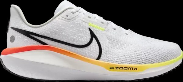 Vomero 17 'White Bright Crimson' - HypeFly India View 1