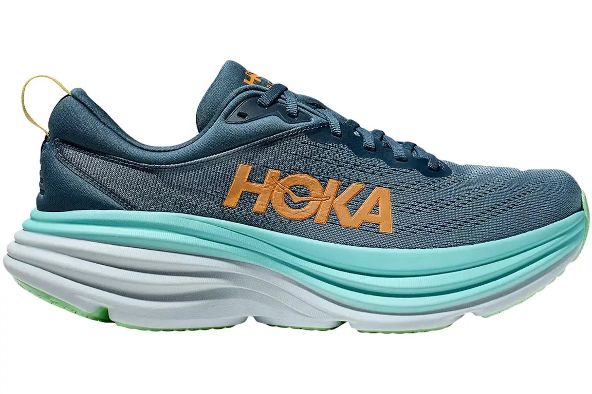 Hoka Bondi 8 Real Teal Shadow - HypeFly India View 1