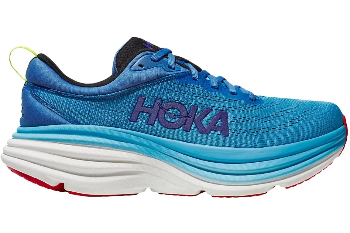 Hoka Bondi 8 Virtual Blue/Swim Day - HypeFly India View 1