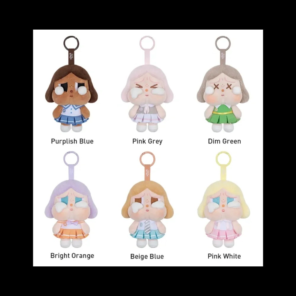 Pop Mart CryBaby Sunset Concert Series Plush Pendant Blind Box - HypeFly India View 2