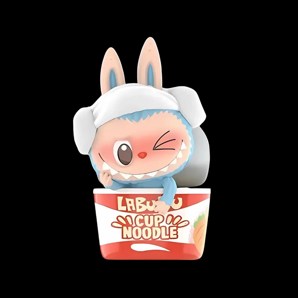 Pop Mart Labubu The Monsters Wacky Mart Series Cup Noodles Figure - HypeFly India View 1