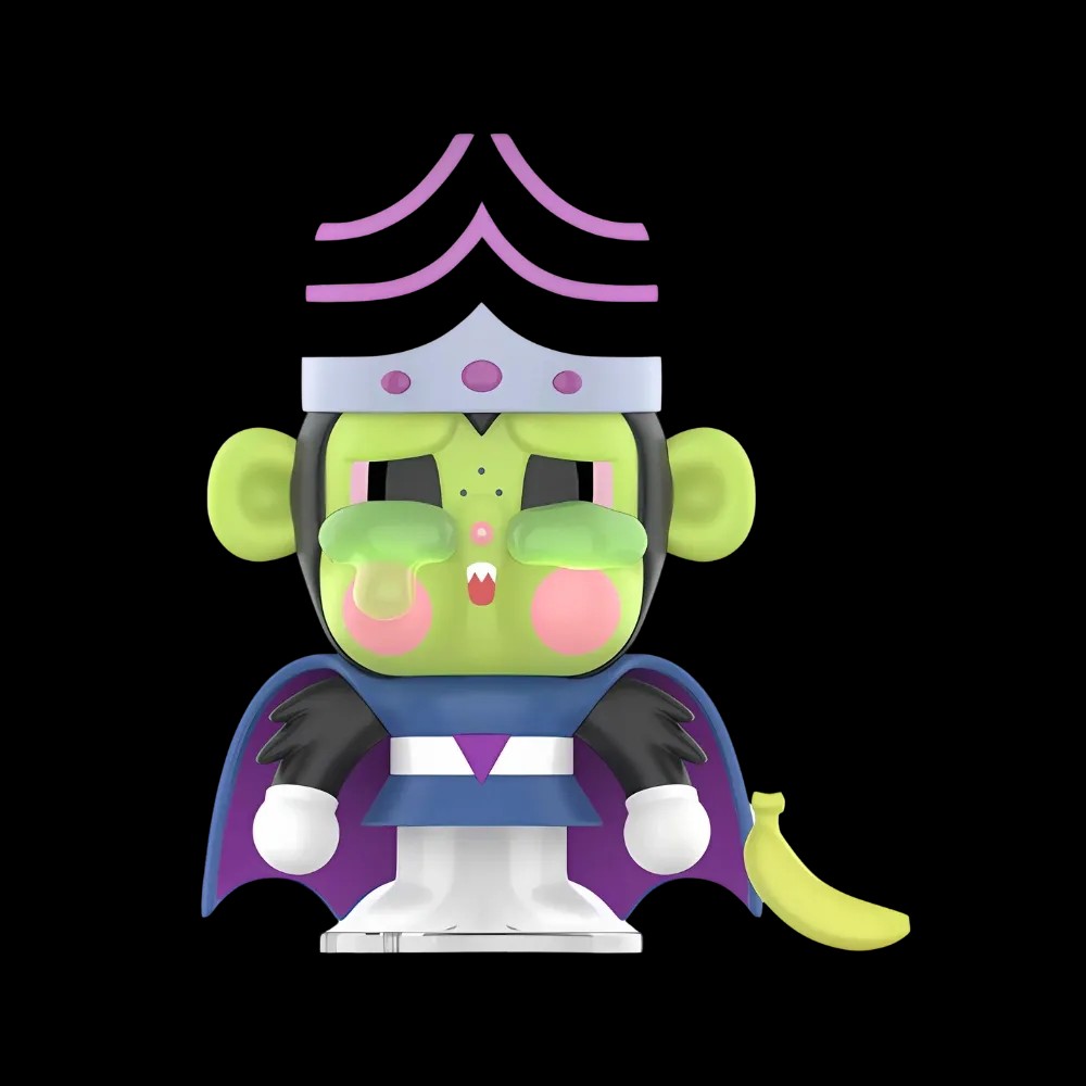 Pop Mart CRYBABY x Powerpuff Girls Series Mojo Jojo Figure - HypeFly India View 1