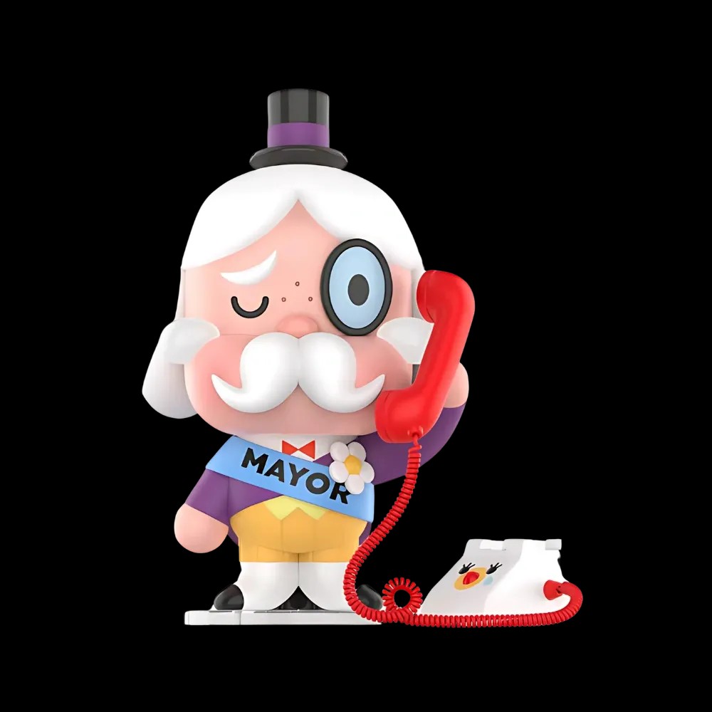 Pop Mart CRYBABY x Powerpuff Girls Series Mayor Figure - HypeFly India View 1