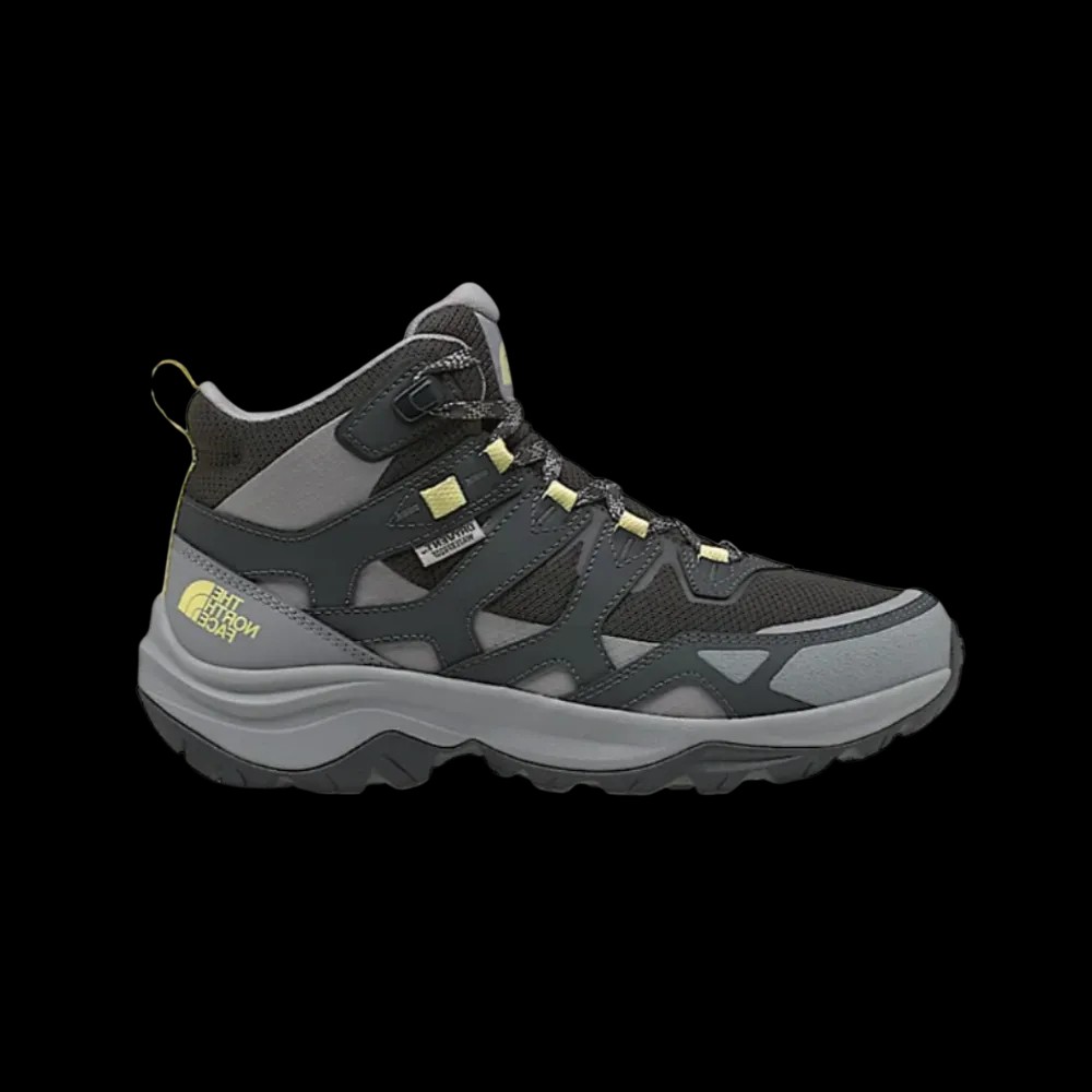 The North Face Womens Hedgehog 3 Mid Waterproof Boots Asphalt Grey/Meld Grey - HypeFly India View 1