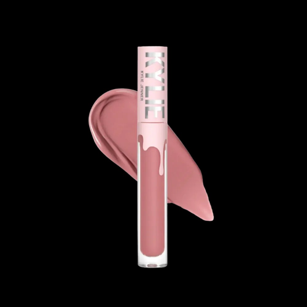 Kylie Matte Liquid Lipstick Pink Mauve - HypeFly India View 1