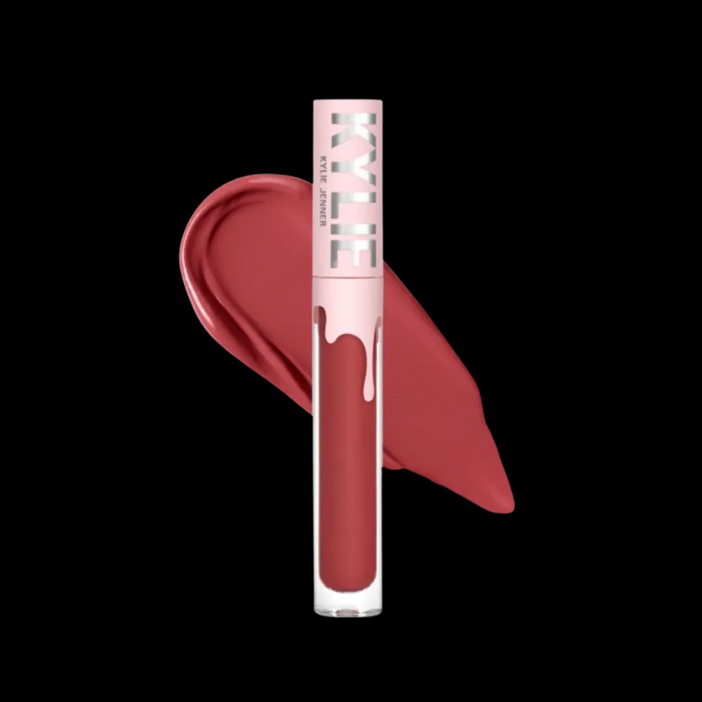 Kylie Matte Liquid Lipstick Deep Rose - HypeFly India View 1
